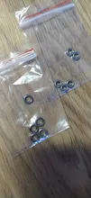 Miniature MR74-ZZ 4--7--2.5-Bearing Deep-Groove-Ball Steel-Material 5pcs/Lot