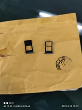 Soporte de bandeja Sim para Xiaomi 10 Mi 10 Pro bandeja de tarjeta SIM Adaptador de soporte de ranura hembra