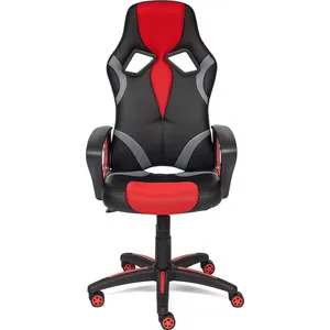 Chair tetchair runner leather/Deputy/fabric black/red 36-6/tw08/tw-12 Office Chairs Furniture | Мебель