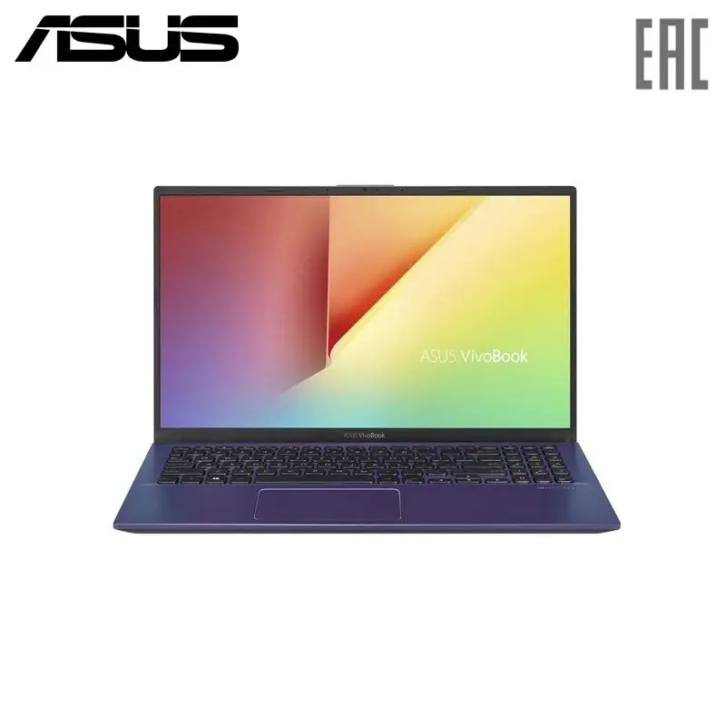 Ноутбук ASUS X512FA-BQ459T Intel Core i3 8145U/4Gb/1Tb+16Gb SSD Hybrid Drive/No ODD/15.6" FHD IPS/Intel UHD Graphics 620