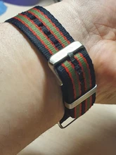 Correa de reloj Correa de Nylon NATO ZULU para hombre y mujer, Correa genérica de repuesto de 20mm y 22mm, accesorios de reloj de alta calidad