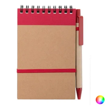 

Spiral Notebook with Pen (70 Sheets) 143190