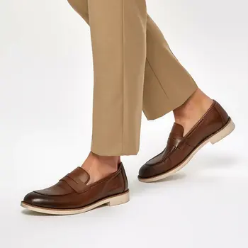 

FLO SLOSTON Tan Men Shoes MERCEDES