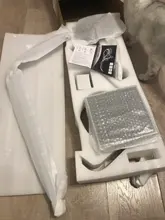 Shower-Mixer Faucet Wall-Mount Bath Rainfall Uythner Chrome/black Spout with Rotate-Tub