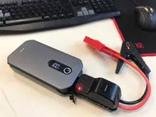 Baseus-arrancador de batería de coche, Banco de energía de 12000mAh, estación de batería portátil para 3.5L/6L, dispositivo de arranque de emergencia