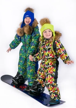 

Зимний комбинезон "Снежный ШИК" Верхняя одежда зима