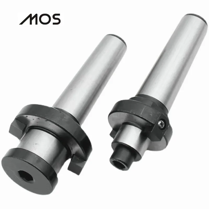 MOS MT3 MT4 Face Mill Holder CNC Lathe Morse Taper Holder MT3 22 MT2 27