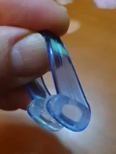 Pinza nasal de silicona blanda para natación, juego de tapones para los oídos, Unisex, Clip para la nariz, tamaño pequeño, impermeable, para niños y adultos, 1 Uds.