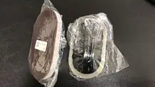 Cepillo de esmeril para cocina de descontaminación, esponja para limpieza de ollas, sartenes, azulejos de vidrio, accesorios de limpieza