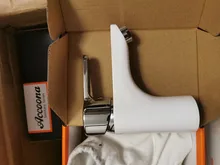 Bathroom Faucet Basin Faucet-Contemporary Brass Deck Single-Handle New Accoona A9067