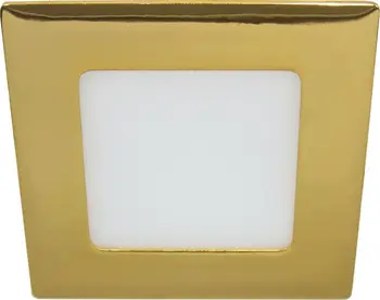 

LED Downlight Feron al502 recessed 6W 4000K Golden 28513