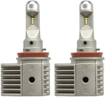 Светодиодные лампы MTF Light Night Assistant H11/H8/H9/H16 5500K мощность 18 Вт холодный белый цвет
