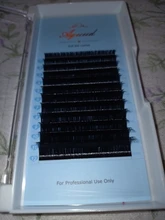 AGUUD-extensiones de pestañas individuales de Cachemira, bandejas de extensión de 0,03-0,20mm, volumen C CC D DD, 3D sedoso, ruso, maquillaje Cilios