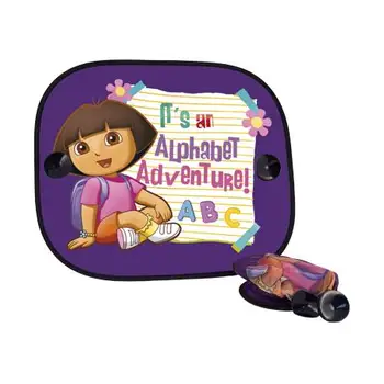 

DOR5022-Dora the Explorer 2 cutter set for suction cup car windows