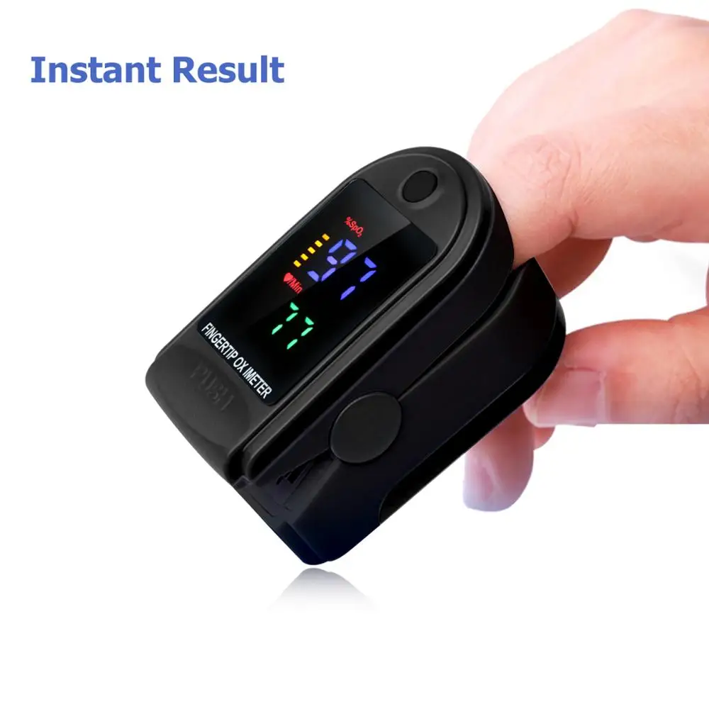 пульсоксиметр с пальцевым наконечником мини монитор SpO2 Монитор насыщения
