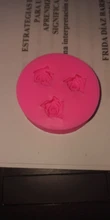 Fondant Silicone Mold Wedding-Cake-Decorating-Tools Chocolate Rose-Flowers 3d-Baking