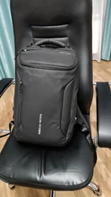 Mochila De moda antirrobo para hombre, bolso multifuncional impermeable para portátil de 2021 pulgadas, bolsa de viaje con carga USB, Mark Ryden, novedad de 15,6