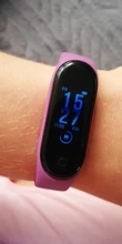 Reloj deportivo inteligente M4 para hombre y mujer, pulsera multifunción resistente al agua con control del ritmo cardíaco y de la presión sanguínea