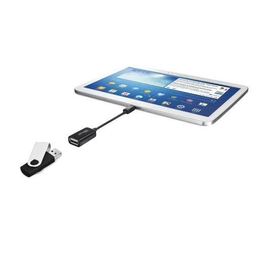 Адаптер 19910 Trust USB micro для Samsung|Переходники и адаптеры| |