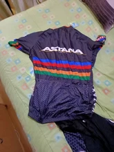 Astana-Conjunto de Jersey de ciclismo para hombre, ropa deportiva de montaña para verano, 2020