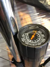 WEST BIKING-bomba de alta presión para bicicleta, inflador de aire de 160PSI, accesorios para ciclismo de montaña, Presta, Schrader