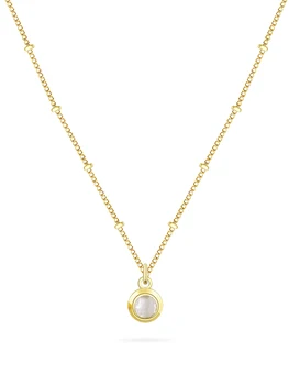 

Silver necklace with semi precious stones from the Spanish brand Magia de Gama Barcelonа 925 sterling silver