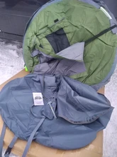 HUI LINGYANG-tienda de campaña para exteriores, carpa automática para acampar, senderismo, impermeable, grande, familiar, abierta