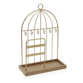 

Hanging Organiser with Rack for Jewellery and Accessories Metal