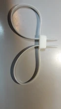 Disposable Handcuffs Cable-Ties Zip-Tie Double-Flex-Cuff Police Plastic Nylon 1pcs/Lot