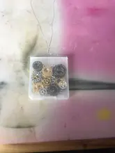 Pulcritude 60 uds 4 Color tamaño pequeño 8-15mm mezcla aleación mecánica Steampunk Cogs & Gears Diy accesorios nuevo Oct Drop ship