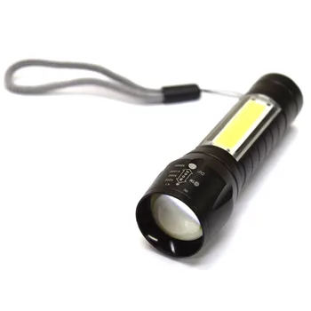 

Tourist hand flashlight, size 90mm, color: q7-2