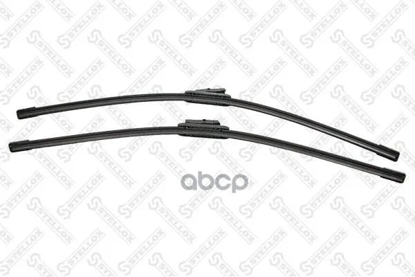 201 640-Sx_щетки Плоск. К-Т! 700/28" 650/26",Pinch Tab Peugeot 307 00 Stellox 201640sx Stellox арт. 201640SX