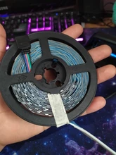 Light USB Led-Lamp-Tape Desktop-Screen Flexible 2835SMD TV Ribbon DC5V RGB 1M 2M 3M 4M