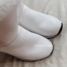 Ankle-Boots Plush Girls Boys Winter Flat Zipper ISSIENA Down with PU Snow Snow