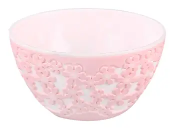 

Salad Bowl velvet 0,5 L round (without cover) (pink)