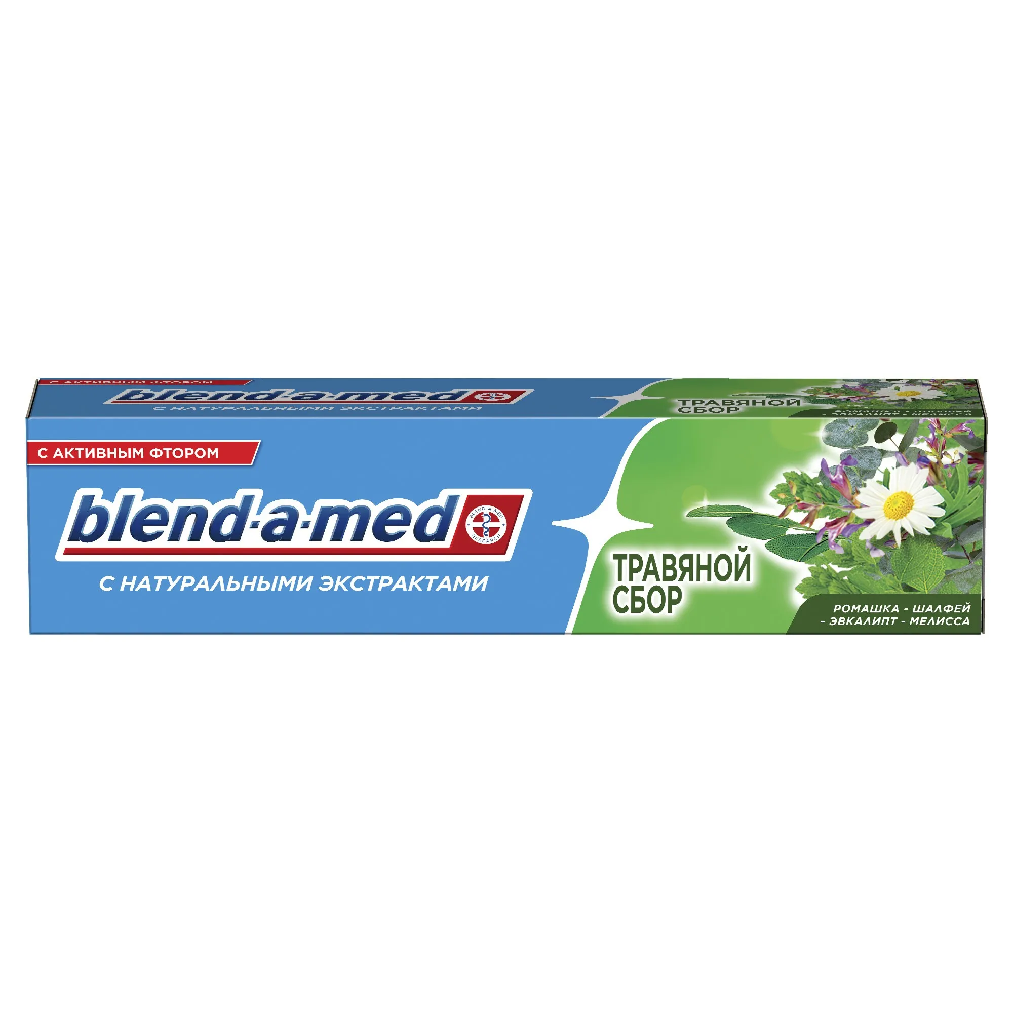 Зубная паста Blend-a-med БИО Травяной сбор, 100 мл