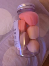 Esponja de maquillaje profesional, almohadillas cosméticas de varios tamaños para base correctora, crema, maquillaje suave, 2-8 Uds.