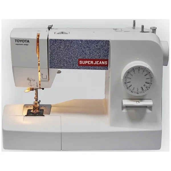 Швейная машина Toyota SUPER JEANS 5411450004855