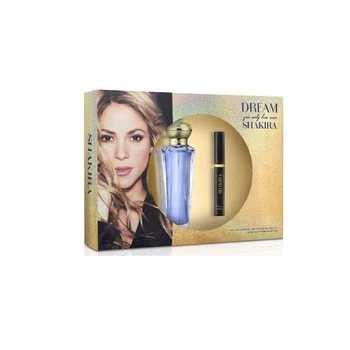

Shakira Case Cologne "Dream", 50 ml, with vaporizer, plus mask eyelashes 7 gr, women colony