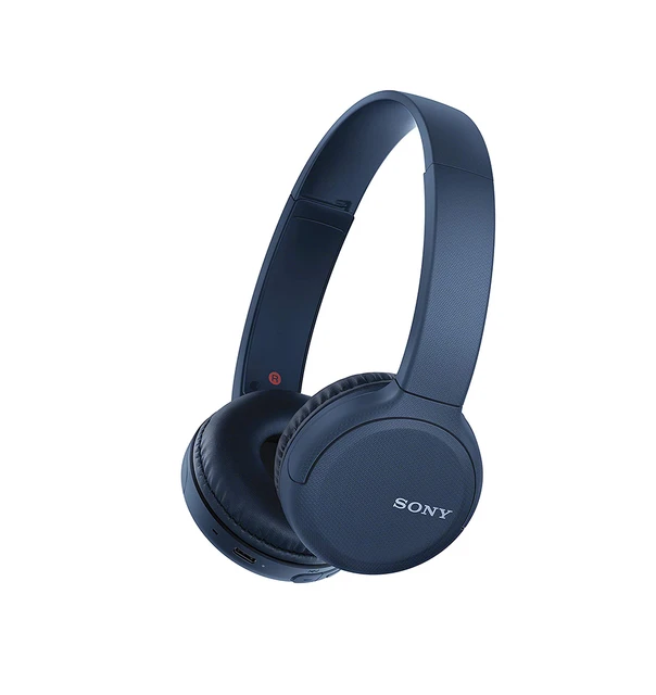  Sony WH-CH510 Wireless Bluetooth Headphones with Mic, 35 Hours  Battery Life with Quick Charge, On-ear Style, Hands-Free Call, Voice  Assistant - Black : Electronics