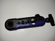 Carrete enrollador de línea de pesca portátil, 1 uds, carrete de carrete giratorio y Baitcasting, sistema de estación de pesca