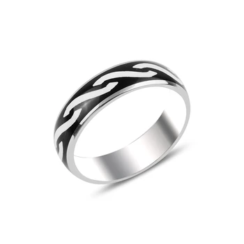 

Silver 925 Cabochons Setting Wedding Ring