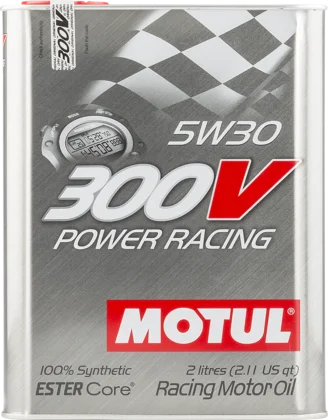 Масло моторное Motul 300V POWER RACING 5W30 2 л