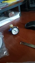 Regulador de pistola, 1/4NPT HVLP, indicador de presión de aire, regulador para pistola pulverizadora