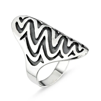 

Silver 925 Sterling Ring Without Stone