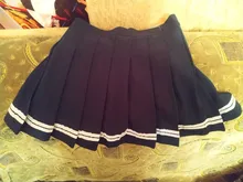 2019 de alta cintura faldas Kawaii Harajuku faldas las mujeres las niñas lolita vestido de marinero falda de gran tamaño Preppy escuela uniforme