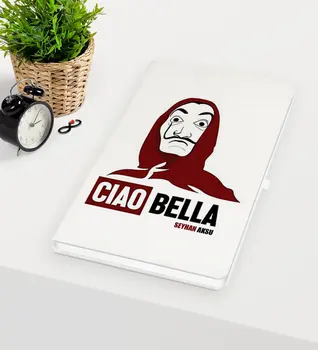 

Personalized La Casa De Papel White Notebook-17