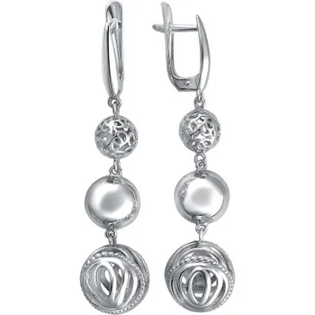 

Esthete earrings in silver
