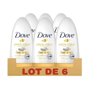 

DOVE 6 PCs Deodorants Woman Ball Alum Pierre Shea - 50ml