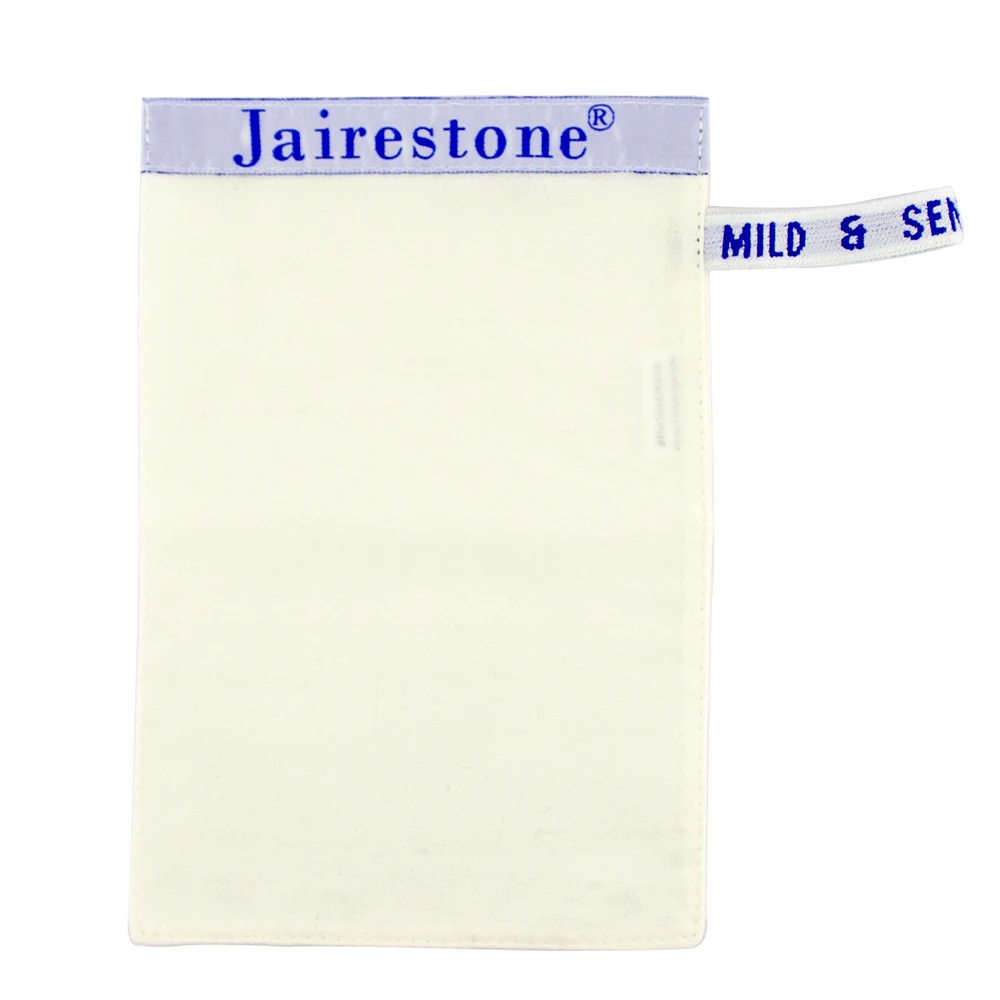 

Jairestone Deep Exfoliating Washcloth Bath Mitt - Shower Body Scrubber (Mild & Sensitive Skin)